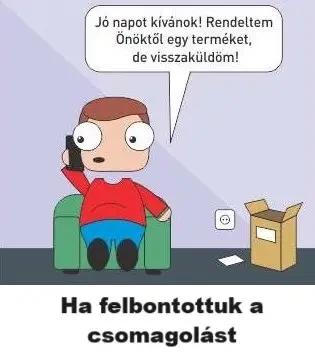 Ha felbontottuk a csomagolást