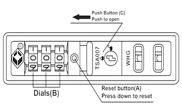 Számzár beállítása 2