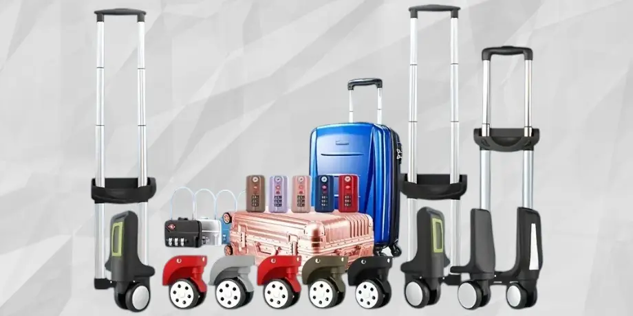 Bőrönd alkatrészek